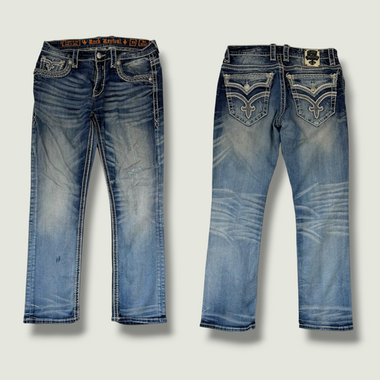 Rock Revival Vintage Jeans (S)