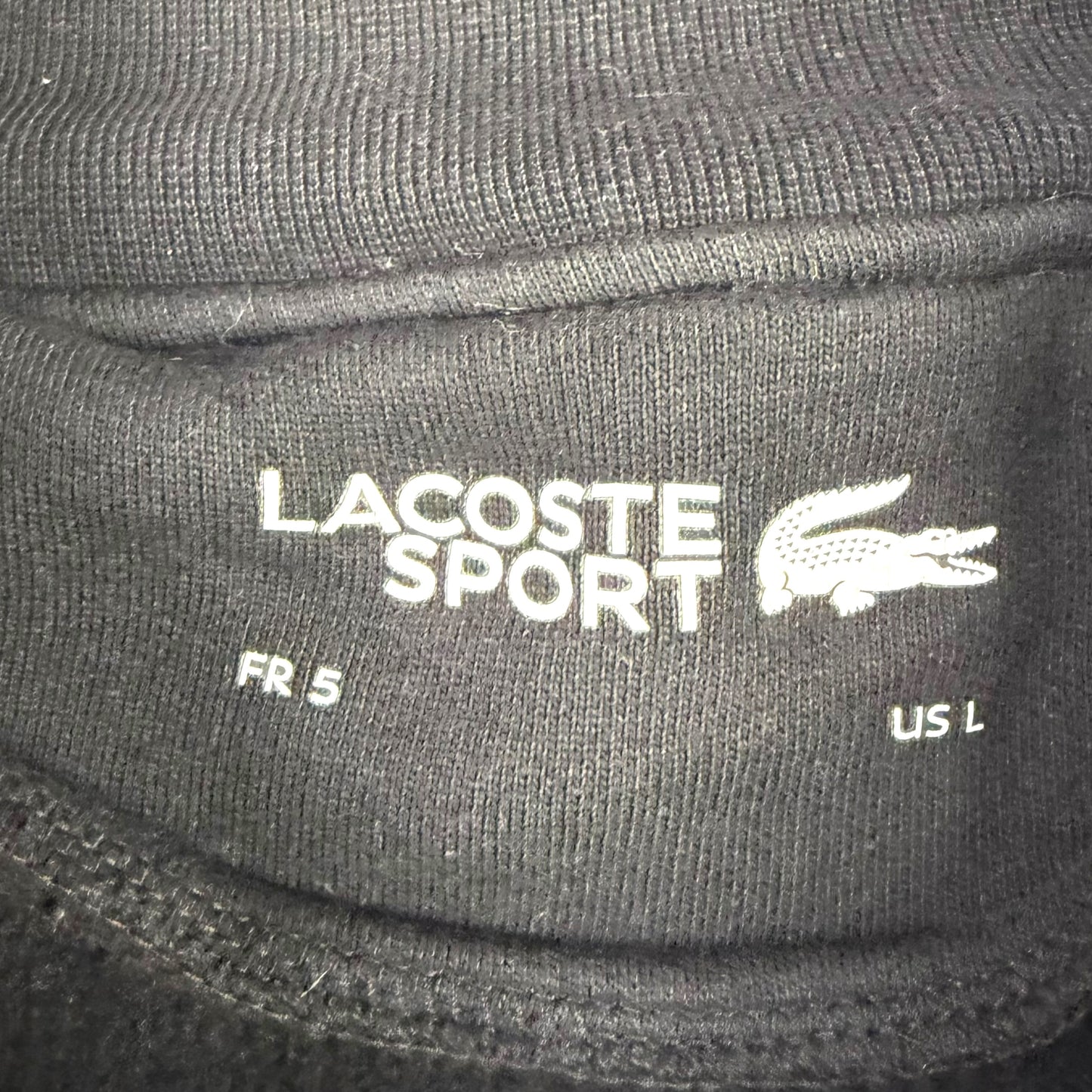 Lacoste Vintage Zipper (L)