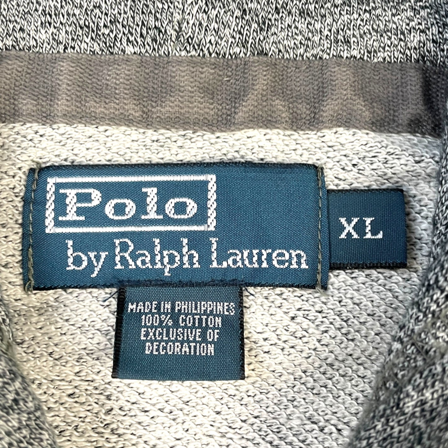 Ralph Lauren Vintage Zipper (Xl)