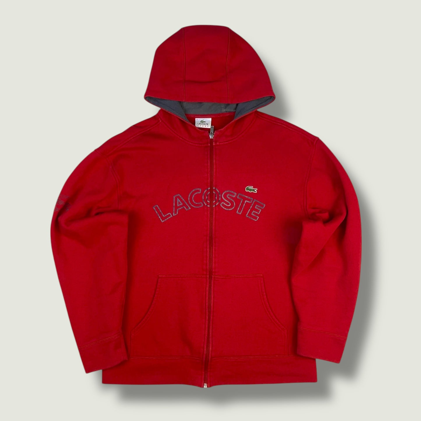 Lacoste Vintage Zipper (Xl)