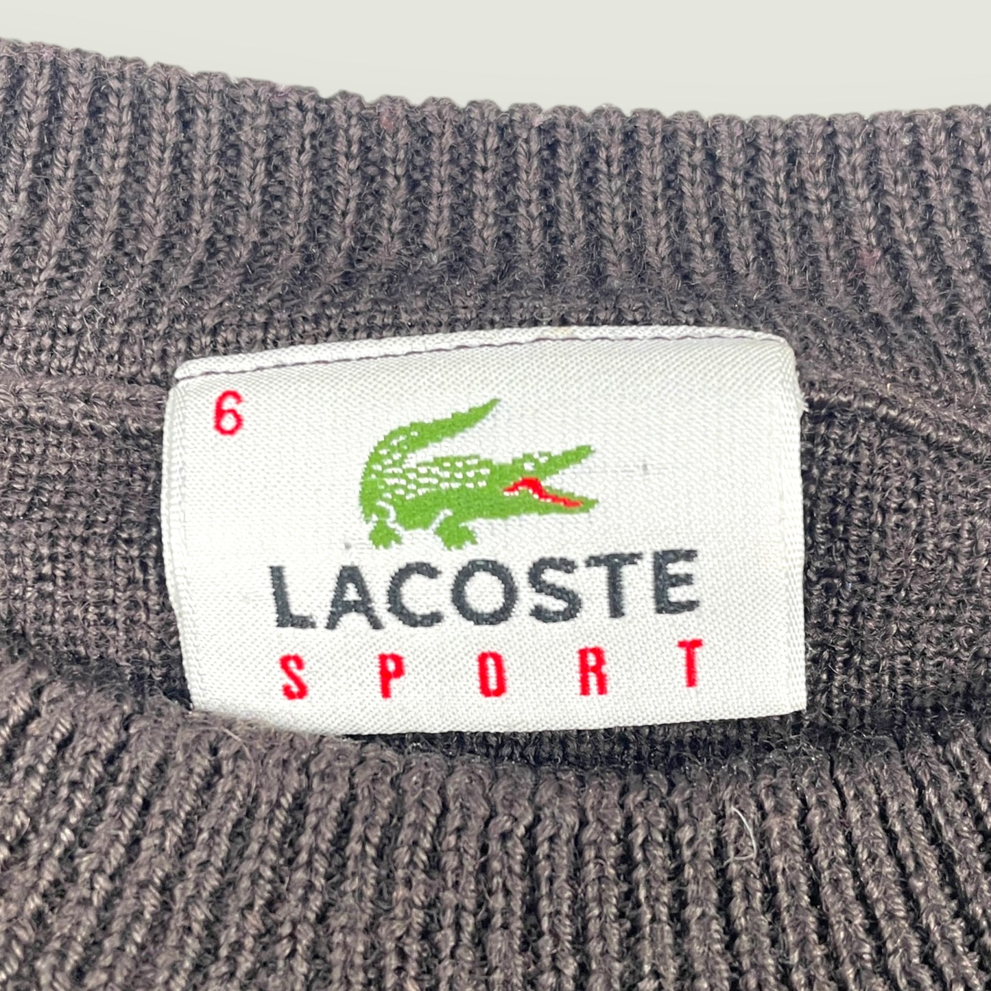 Lacoste Vintage Sweater (Xl)