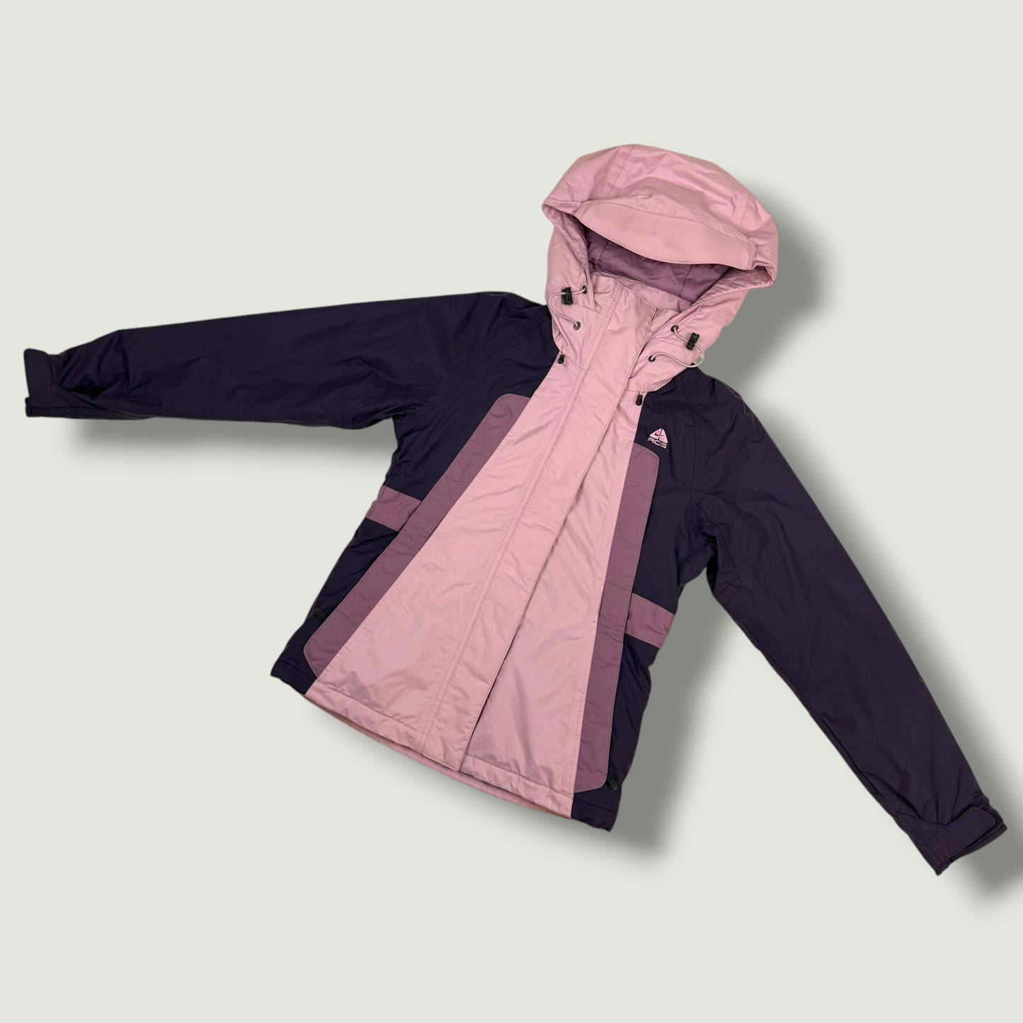 Nike Vintage Frauen Daunenjacke (Xs)