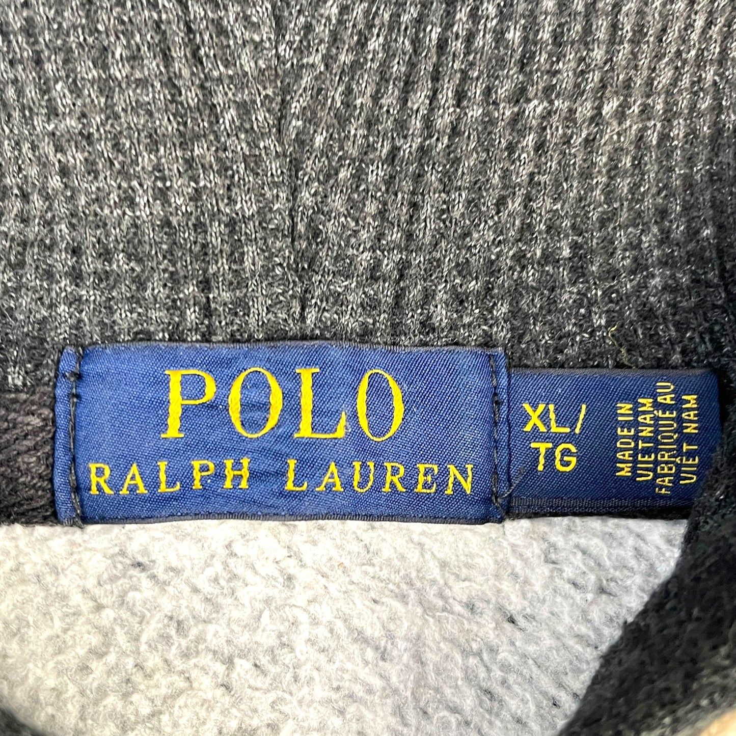 Ralph Lauren Vintage Zipper (Xl)