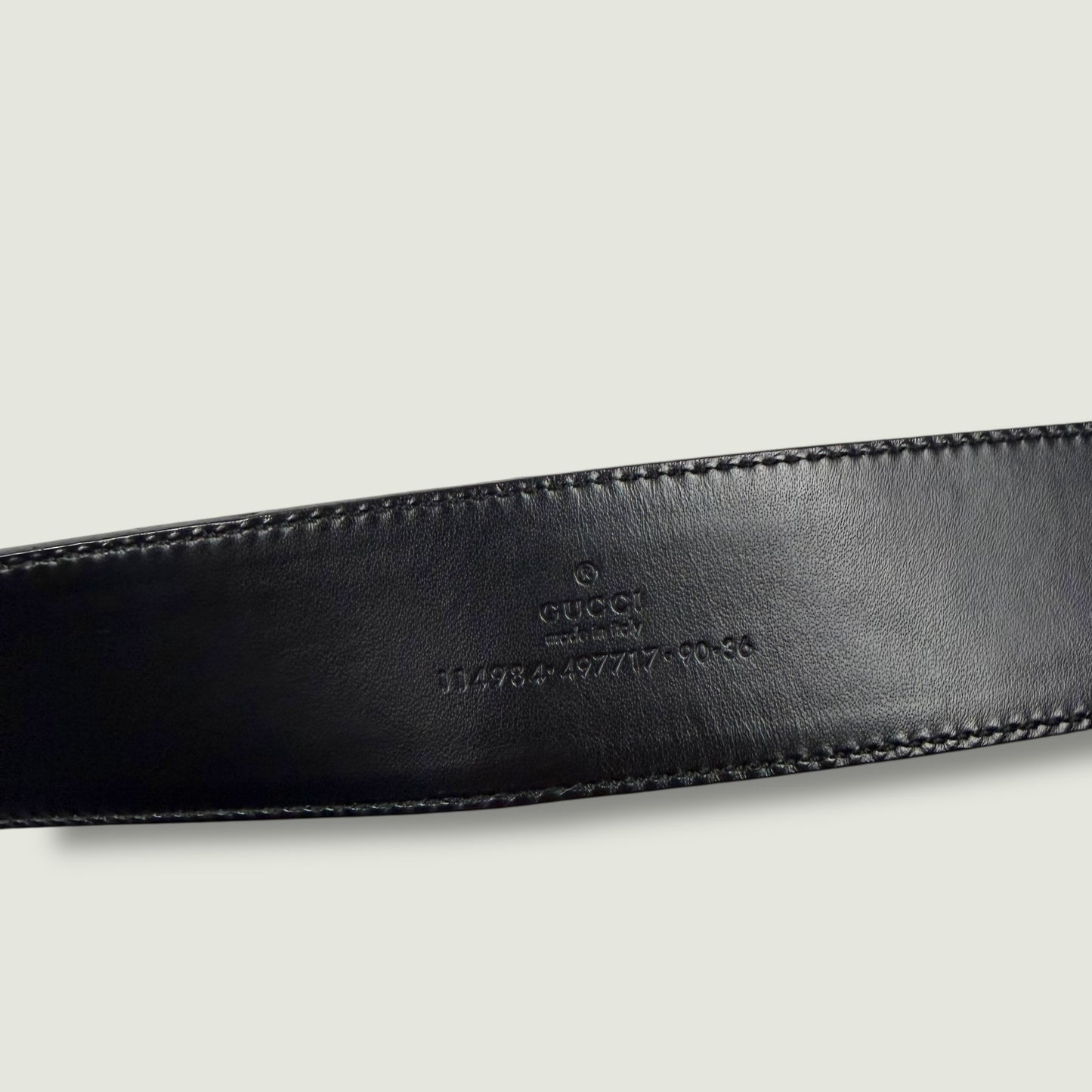 Gucci Vintage Gürtel (90cm)