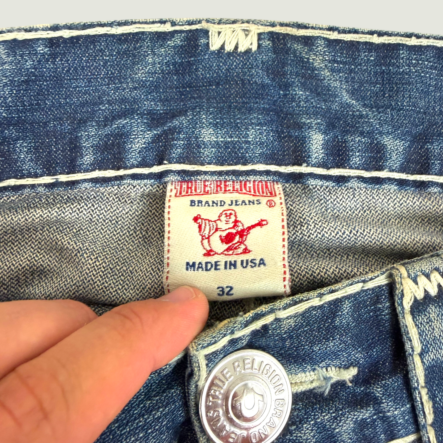 True Religion Vintage Jeans (M)