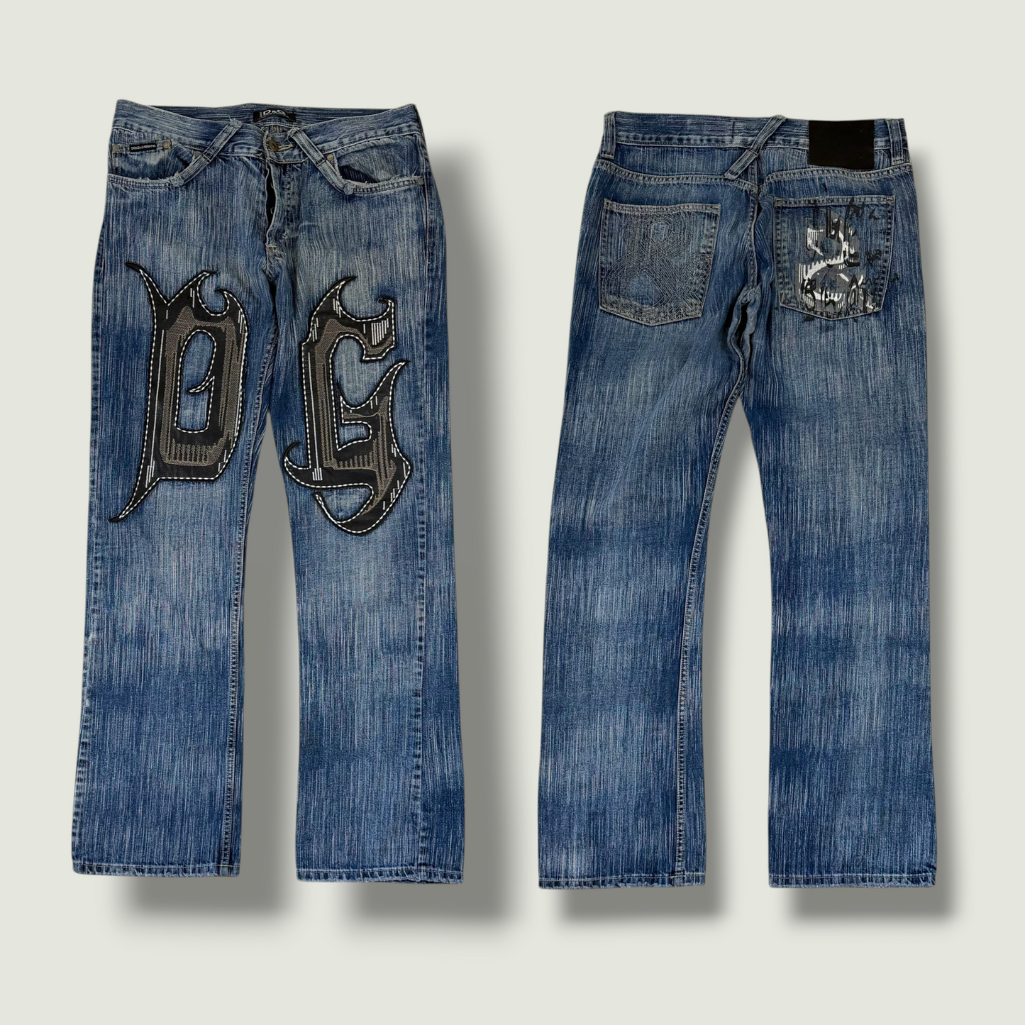 Dolce & Gabbana Vintage Jeans (M)