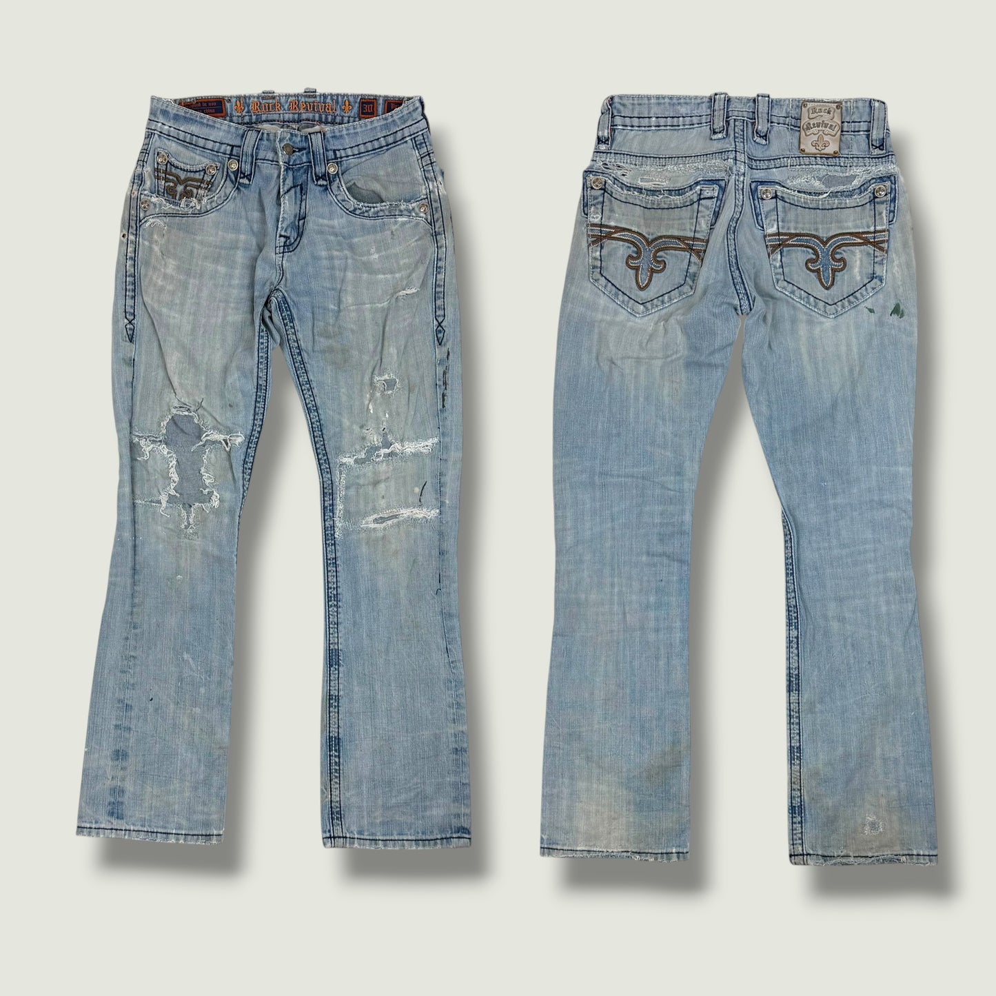 Rock Revival Vintage Jeans (S)