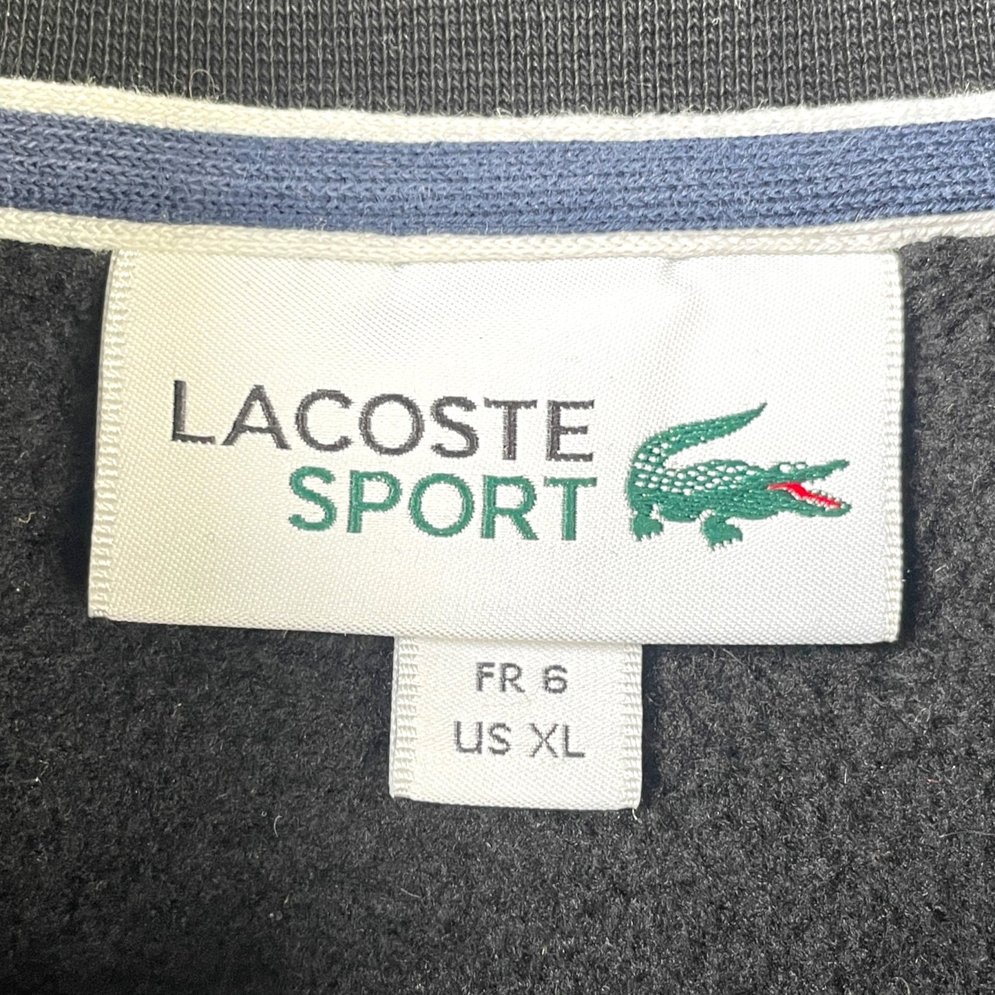 Lacoste Vintage Zipper (Xl)
