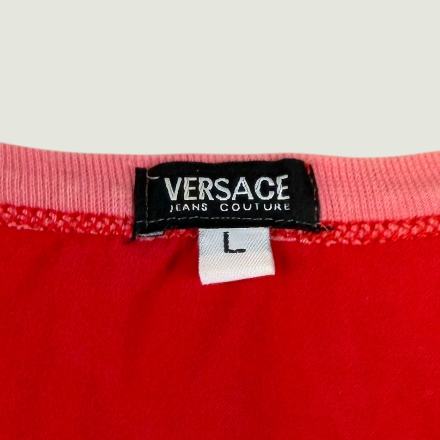 Versace Vintage Frauen T-Shirt (L)
