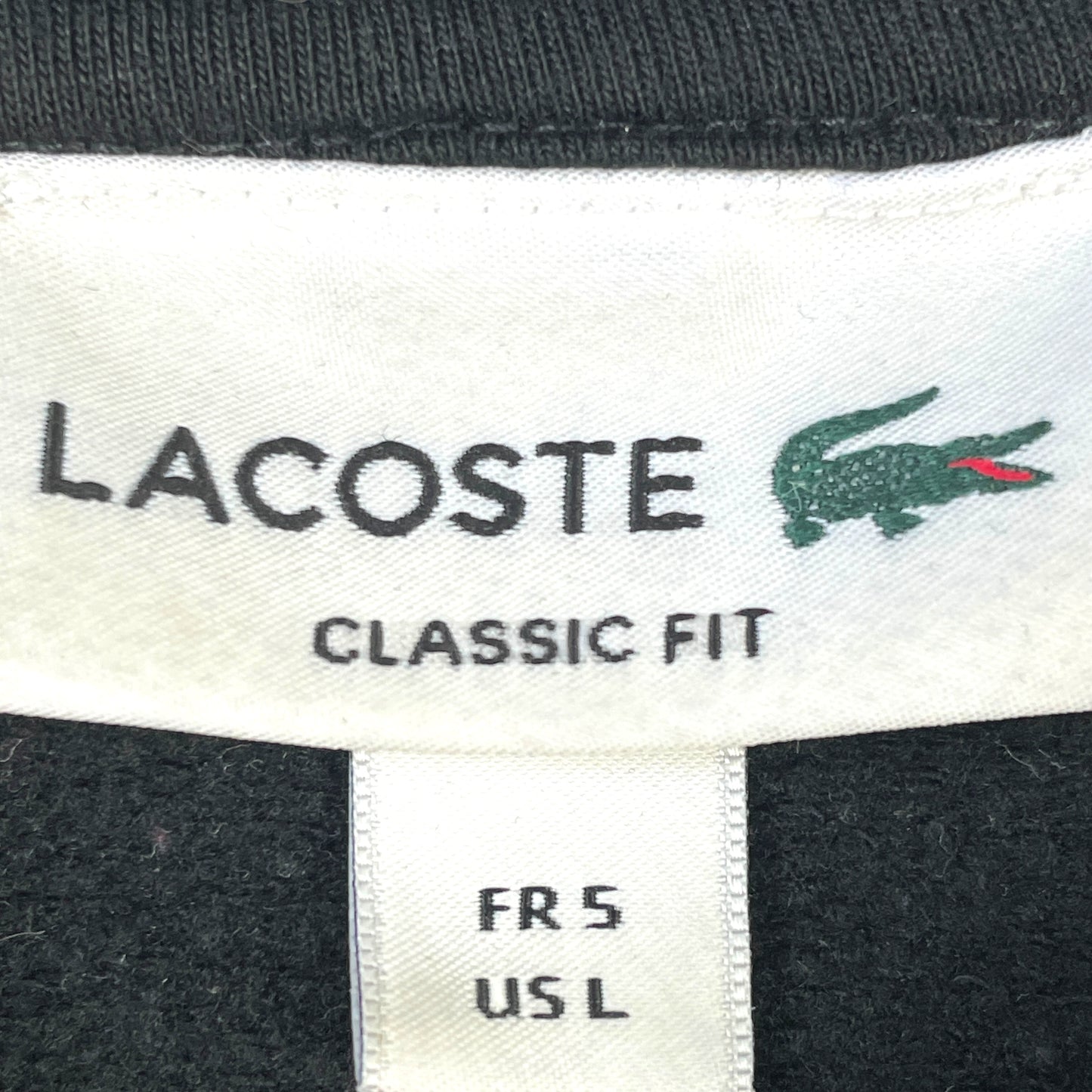 Lacoste Vintage Sweater (L)