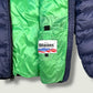 Blauer Vintage Daunenjacke (Xs)
