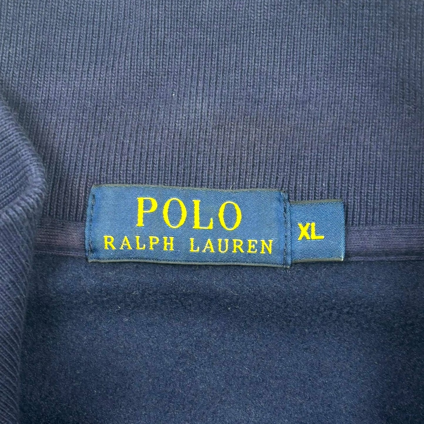 Ralph Lauren Vintage Zipper (Xl)