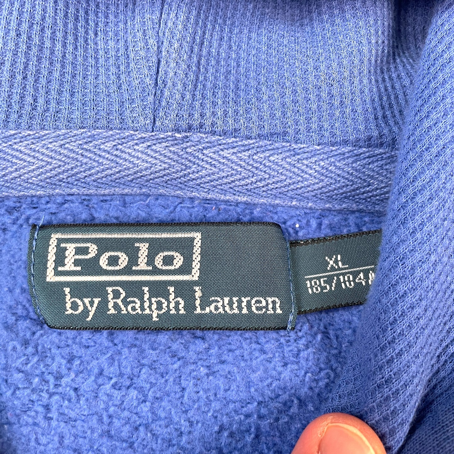 Ralph Lauren Vintage Zipper (Xl)