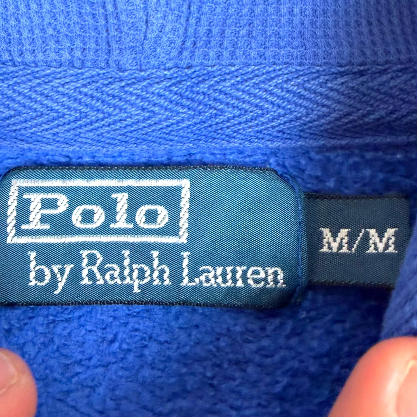 Ralph Lauren Vintage Zipper (M)