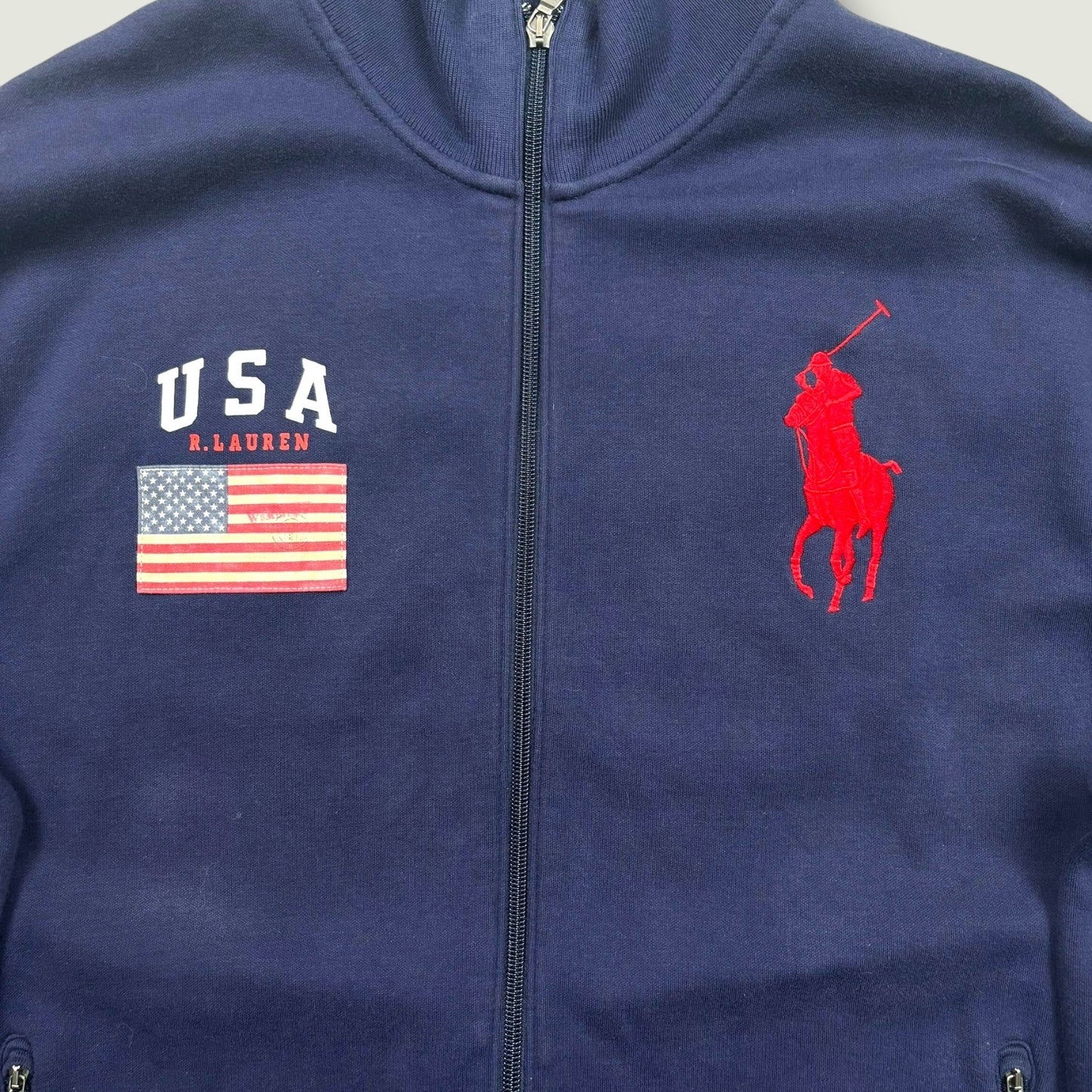 Ralph Lauren Vintage Zipper (Xl)