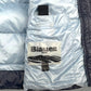 Blauer Vintage Daunenjacke (Xs)
