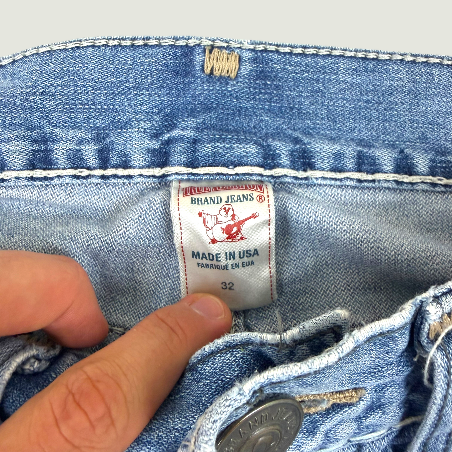 True Religion Vintage Jeans (Xs)