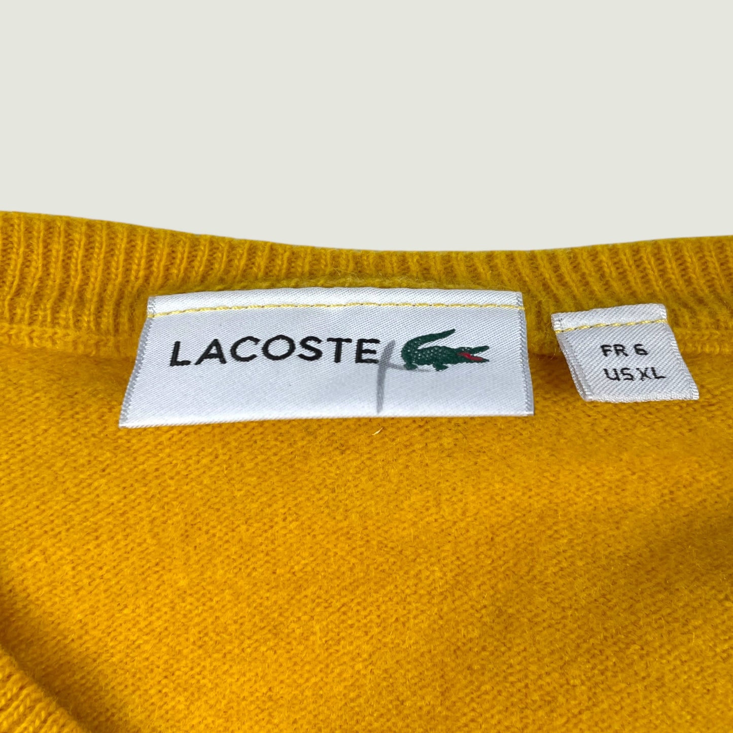 Lacoste Vintage Sweater (Xl)