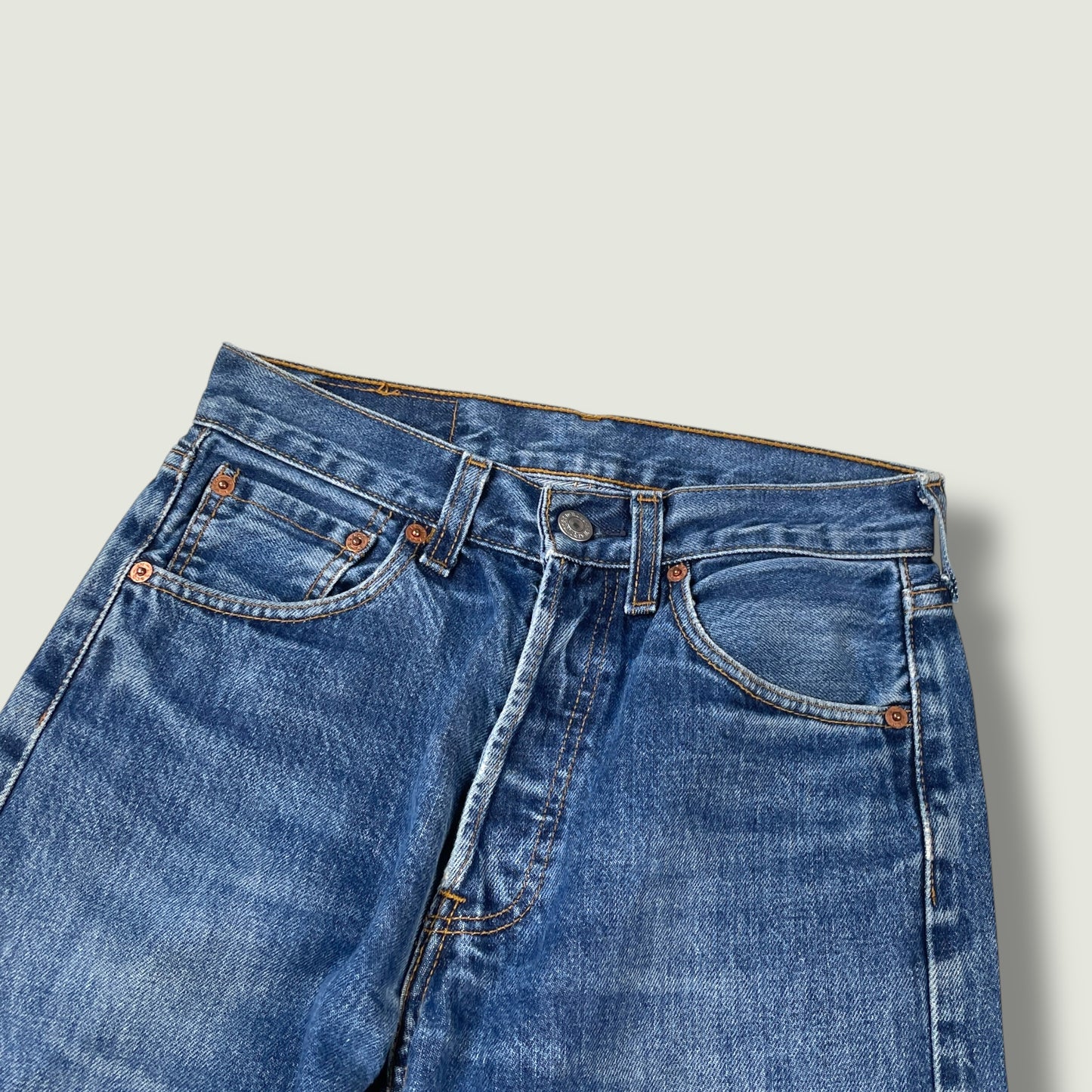 Levi‘s 501 Vintage Jeans (Xs)