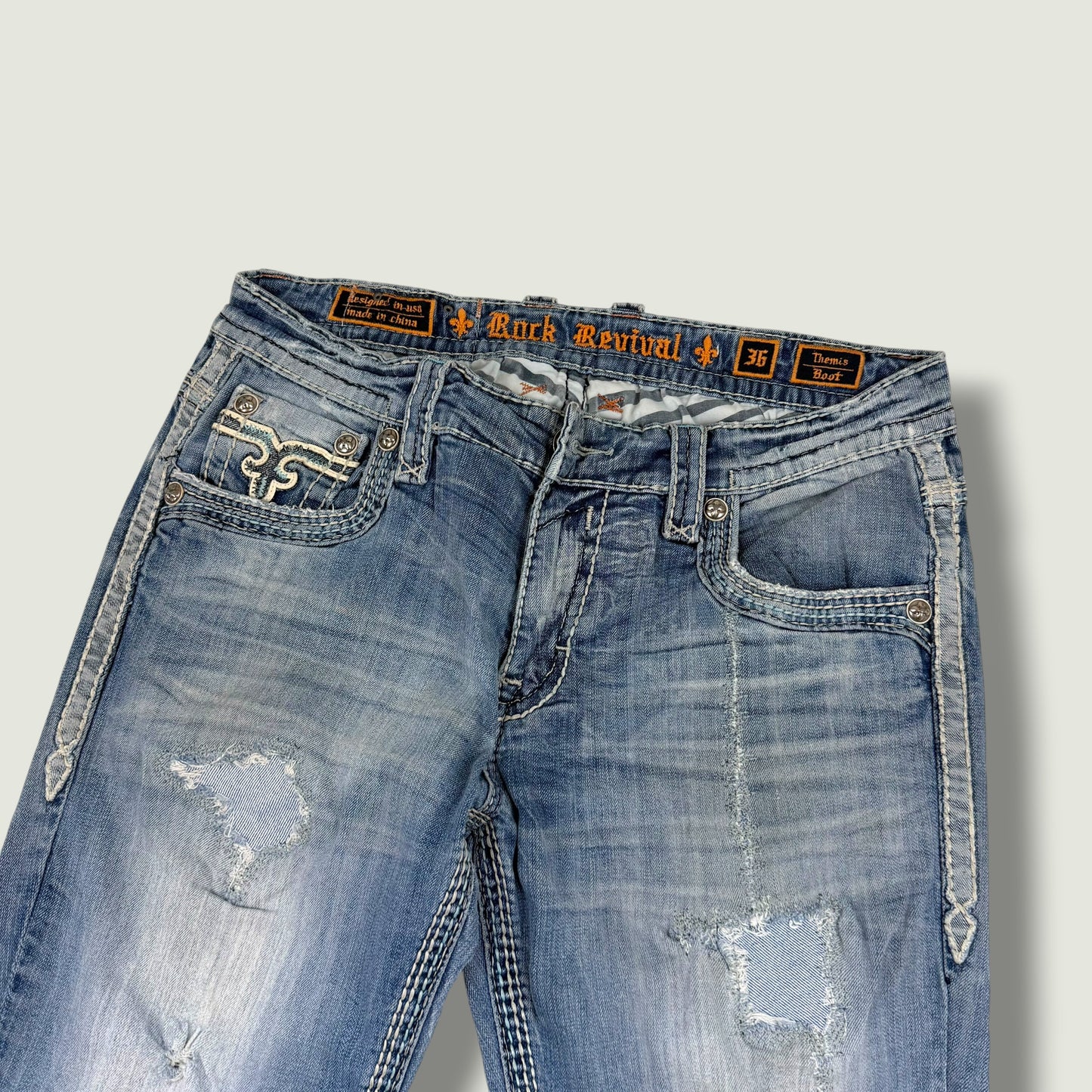 Rock Revival Vintage Jeans (L)