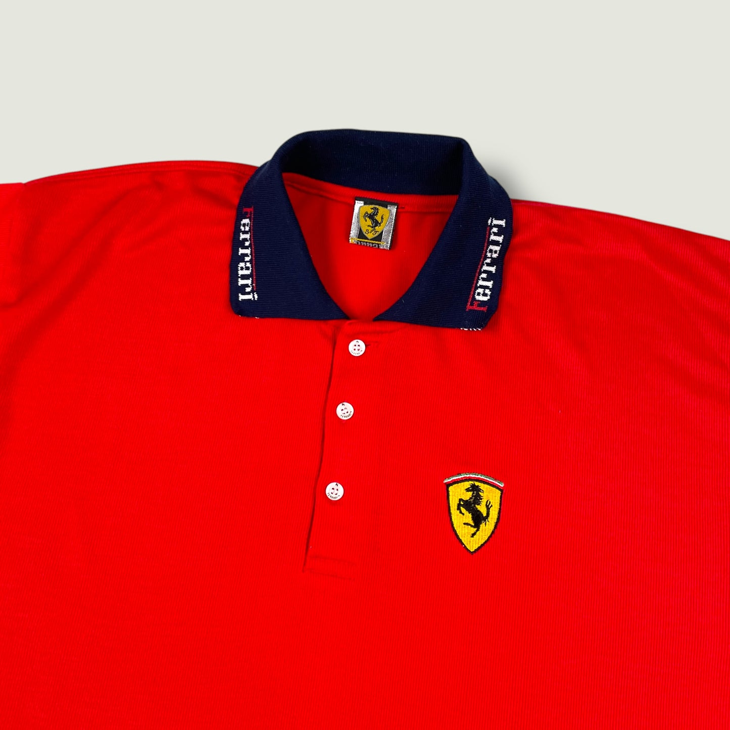 Ferrari Vintage Polo (Xl)