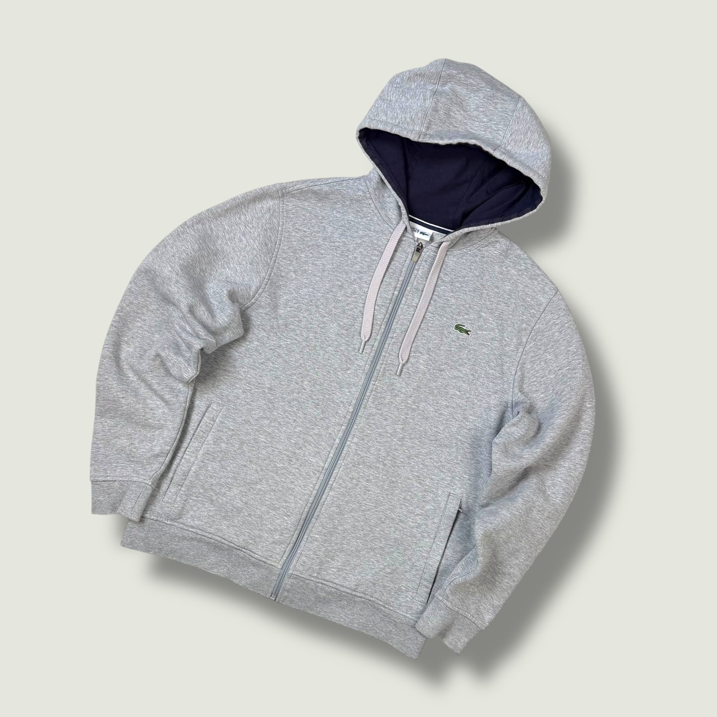 Lacoste Vintage Zipper (L)