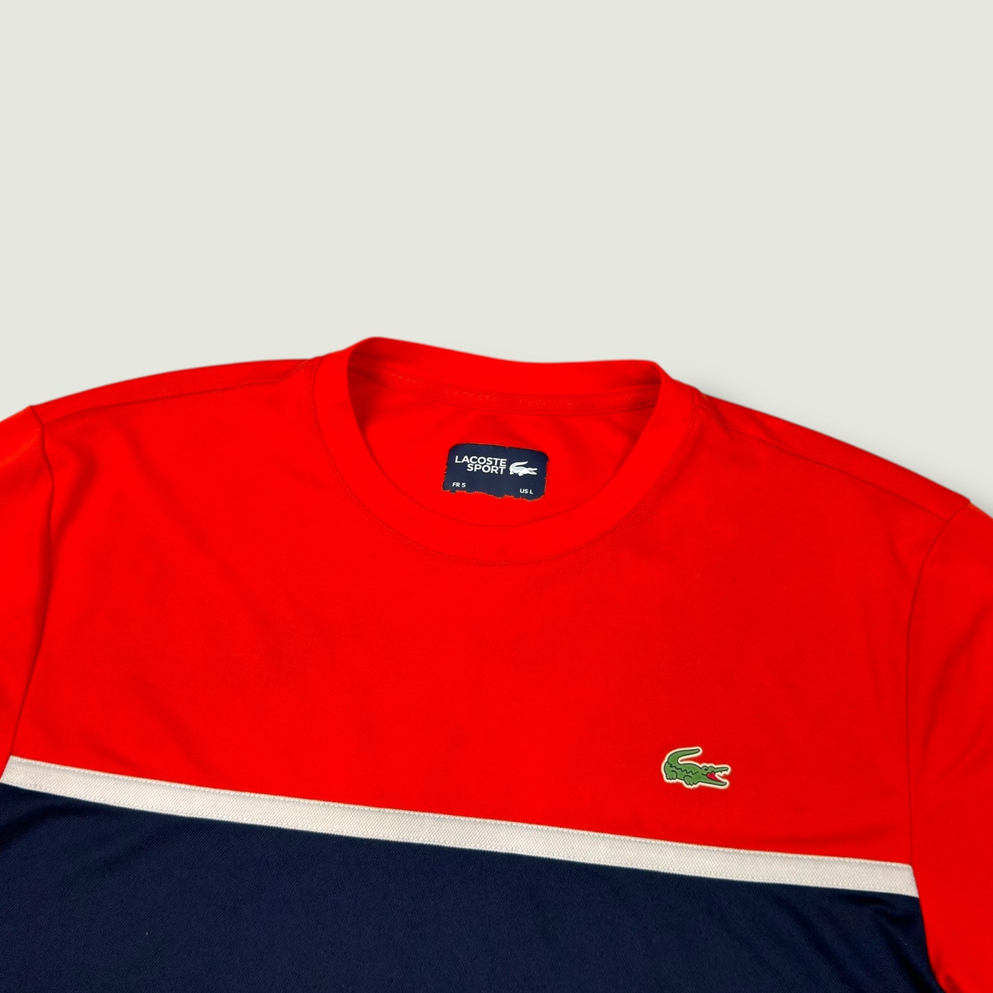 Lacoste Vintage T-Shirt (L)