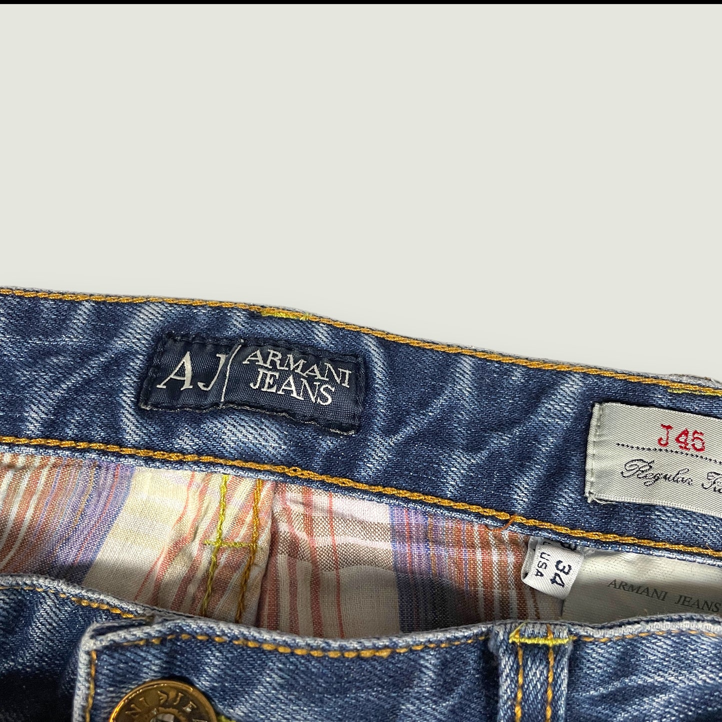 Armani Vintage Jeans (M)