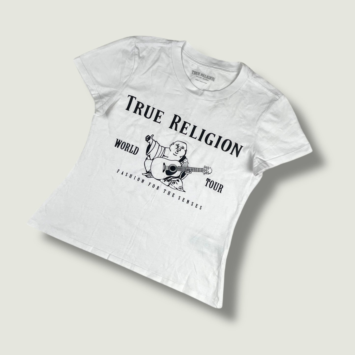 True Religion Vintage Frauen T-Shirt (Xs)