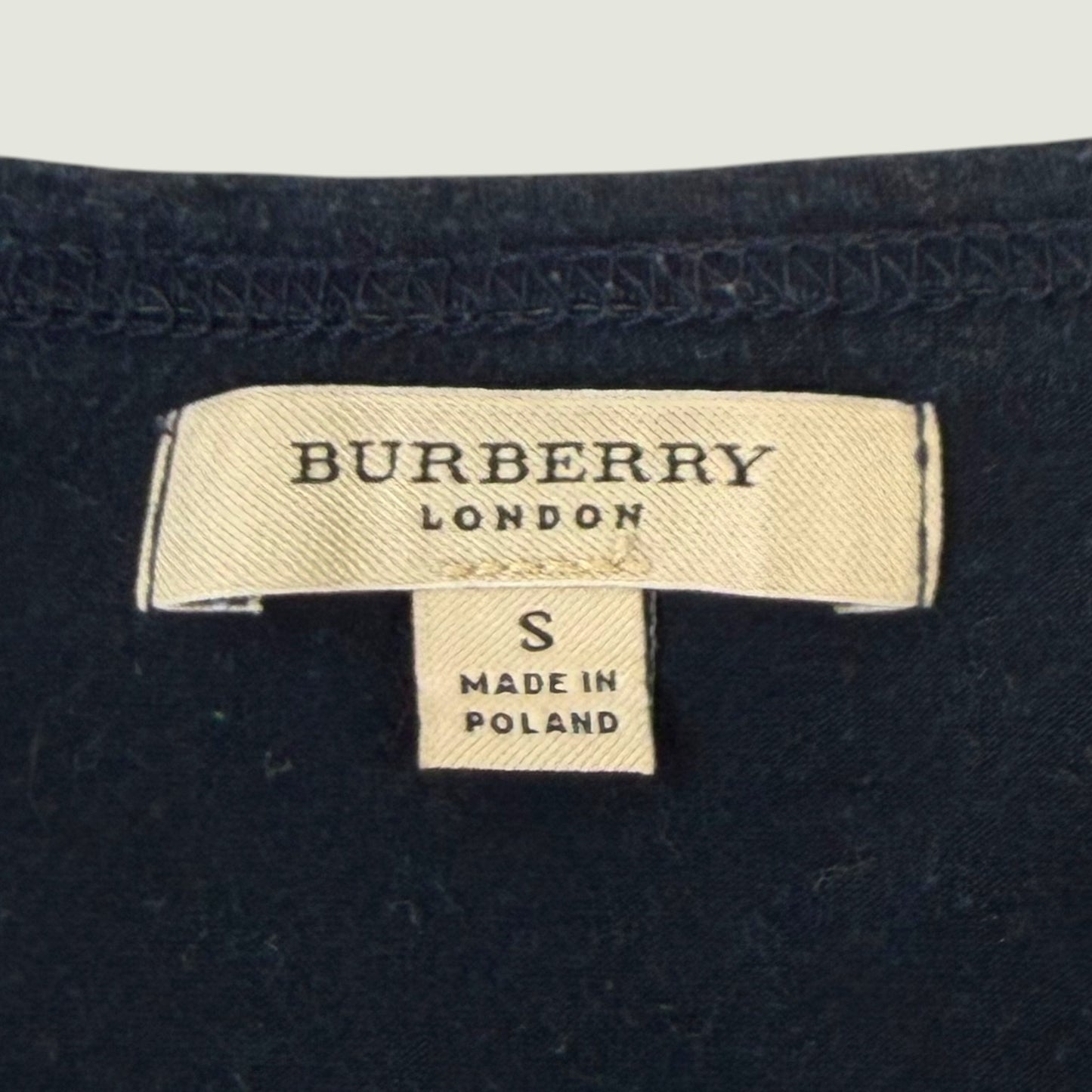 Burberry Vintage Frauen T-Shirt (S)