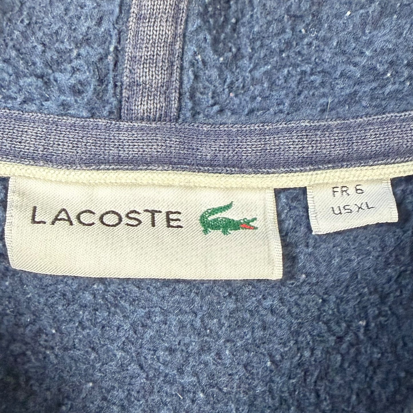 Lacoste Vintage Zipper (Xl)