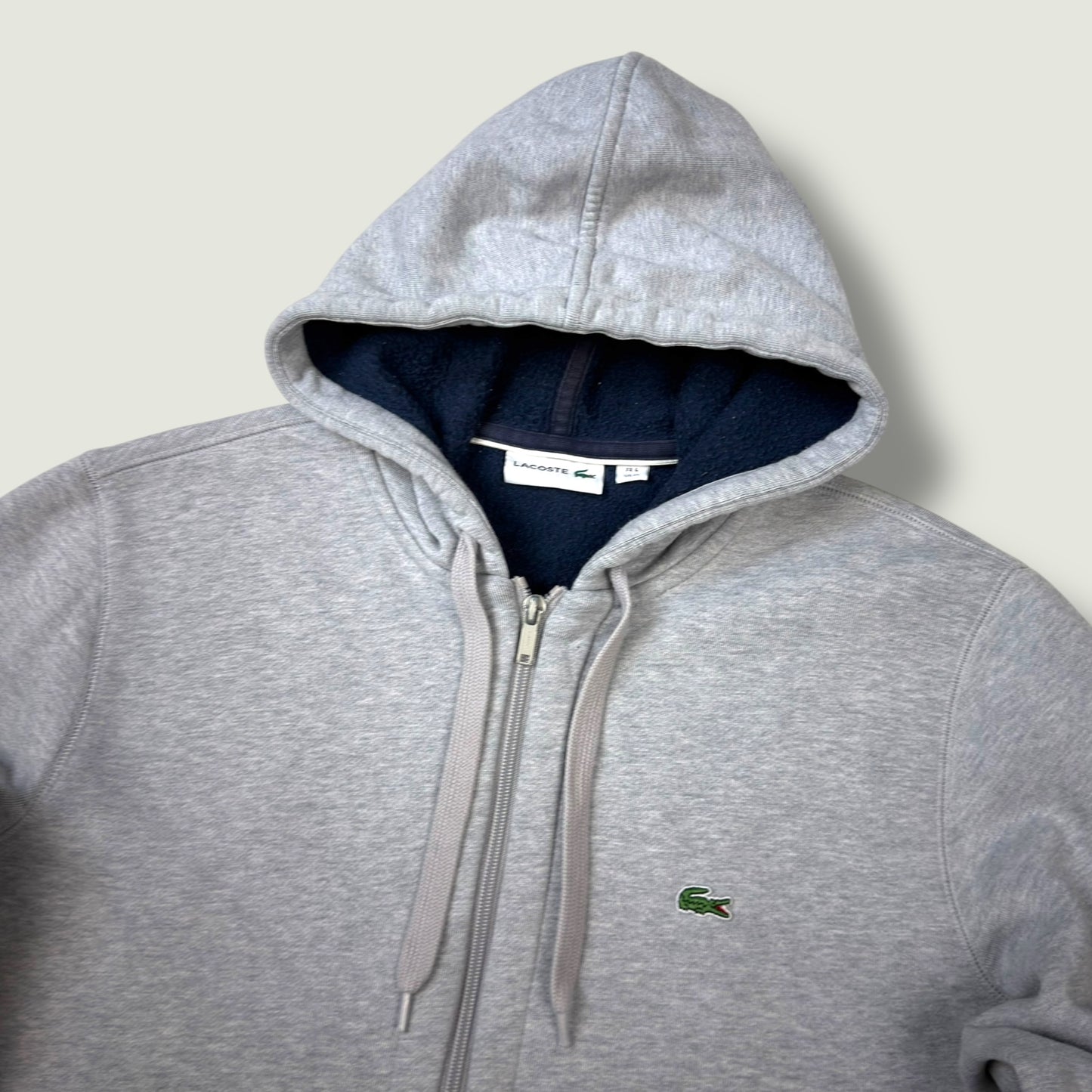 Lacoste Vintage Zipper (Xl)