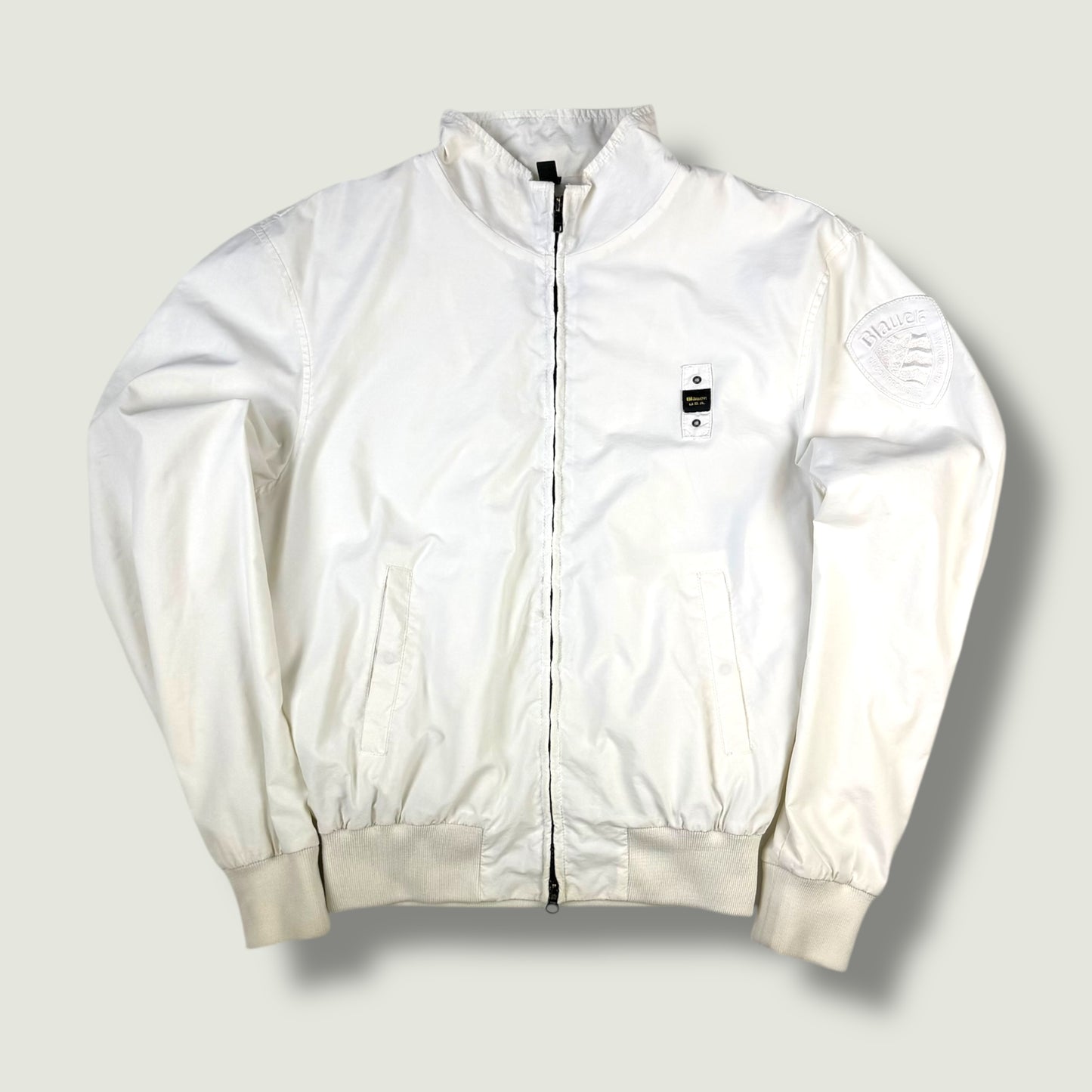 Blauer Vintage Jacke (L)