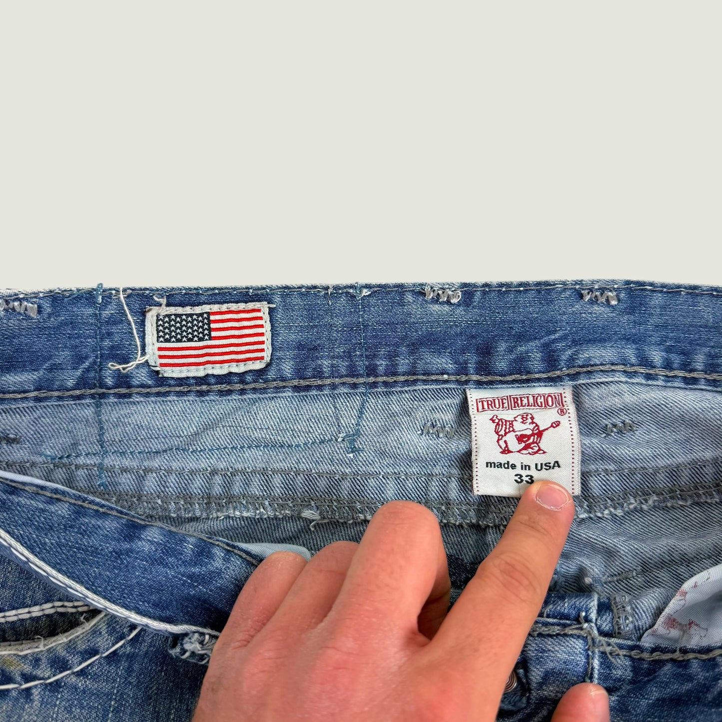 True Religion Vintage Jeans (L)