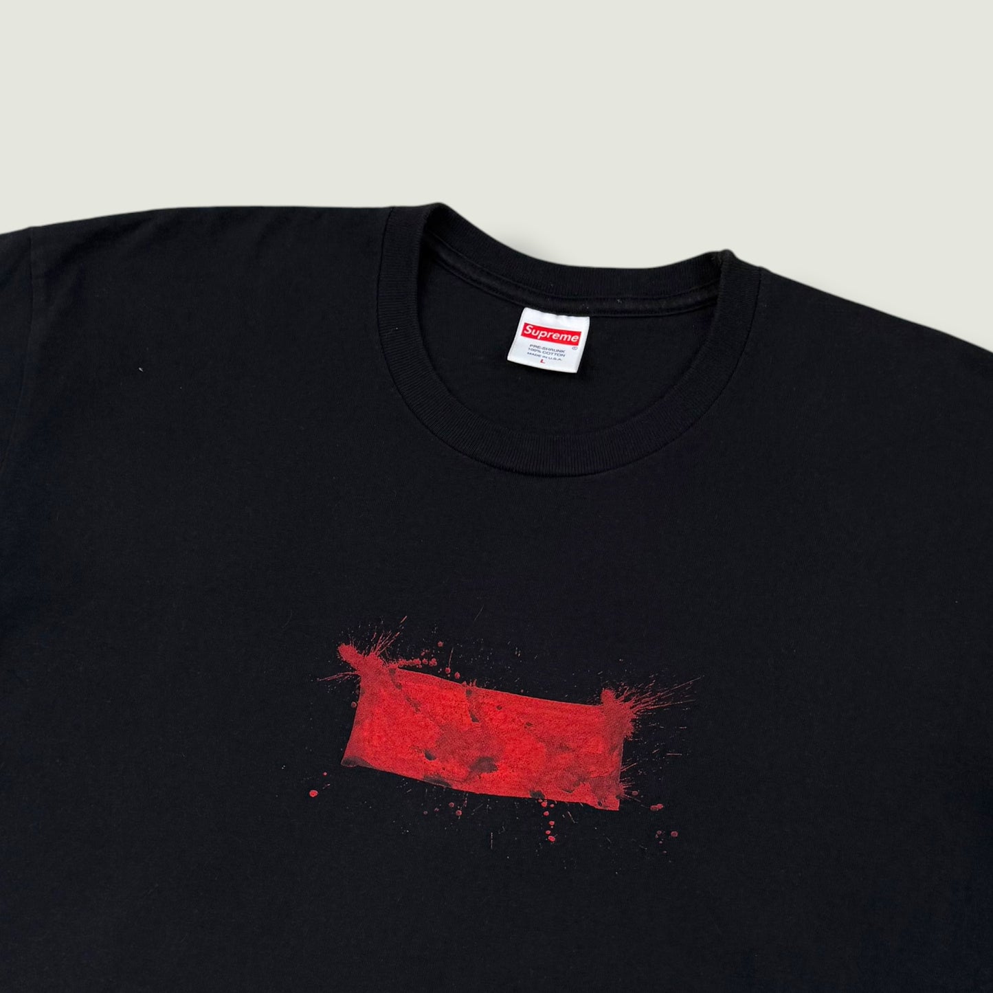 Supreme X Ralph Steaf T-Shirt (L)