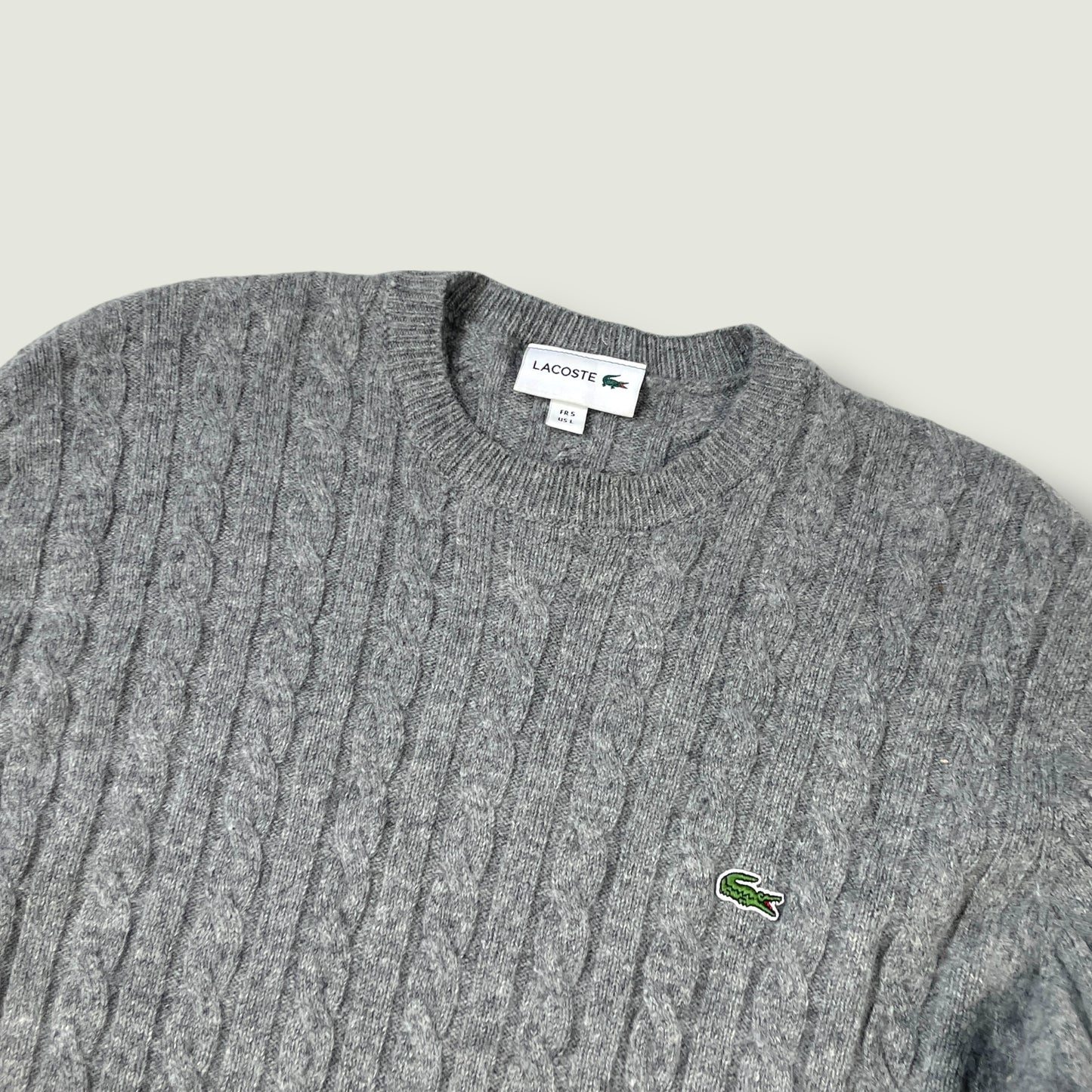 Lacoste Vintage Sweater (L)