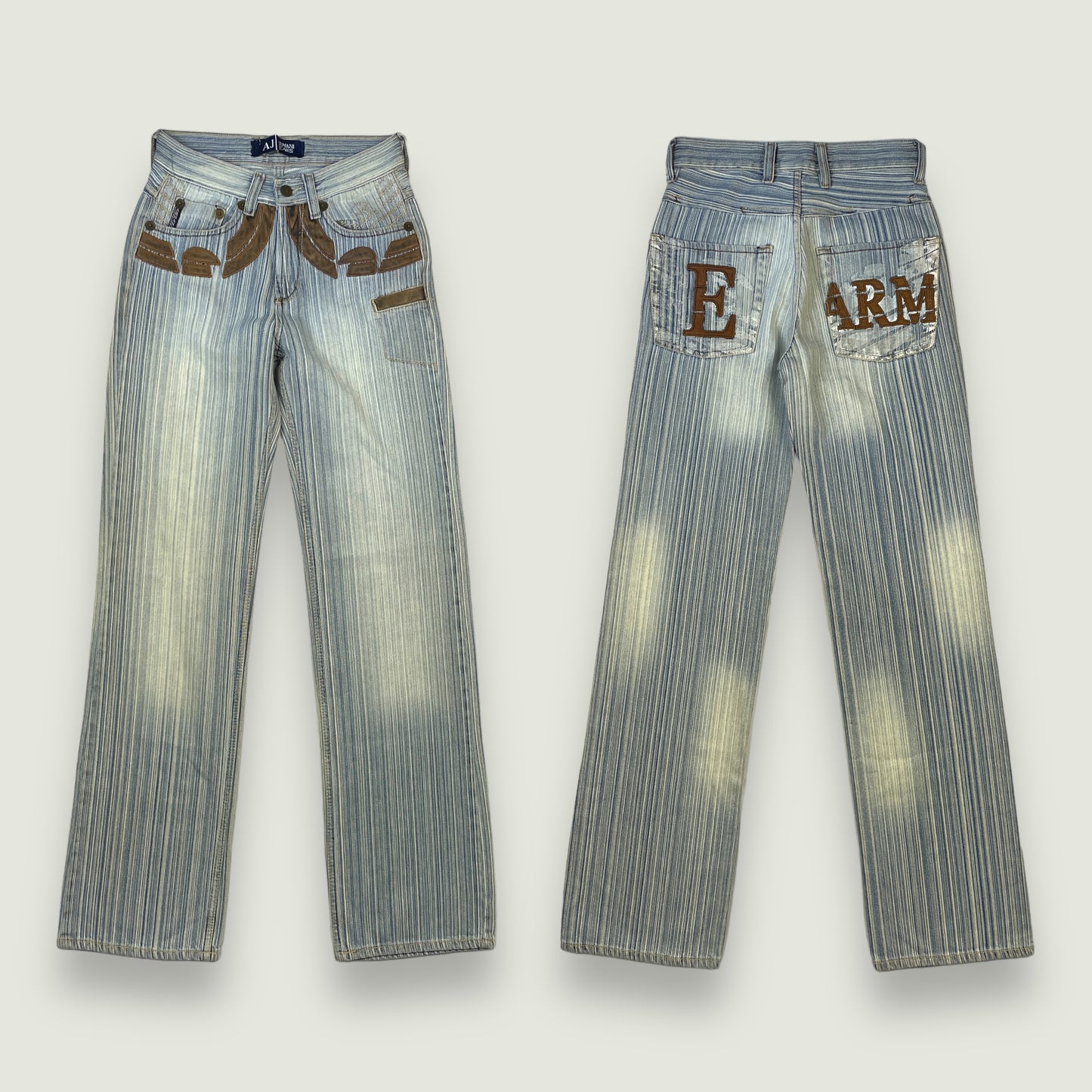 Armani Vintage Jeans (Xs)