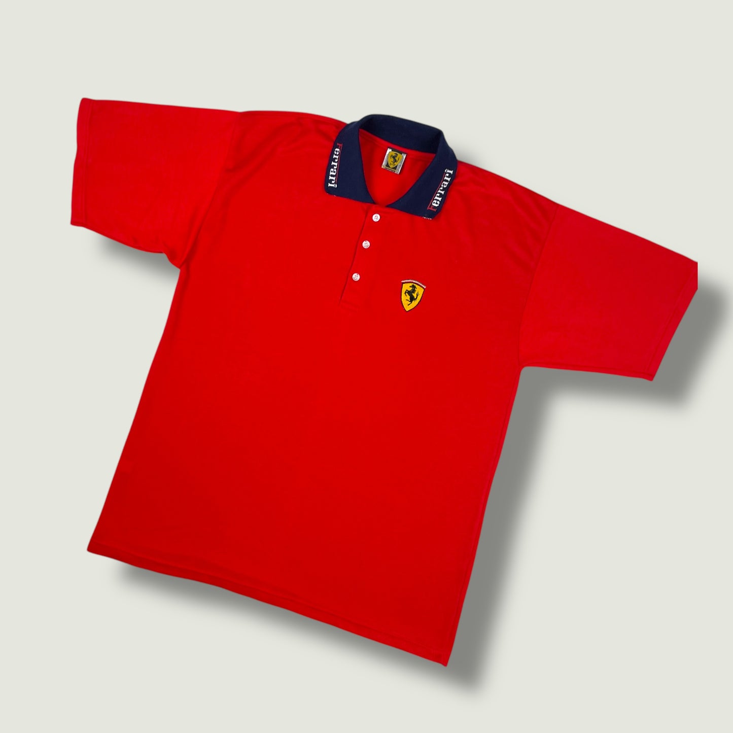 Ferrari Vintage Polo (Xl)