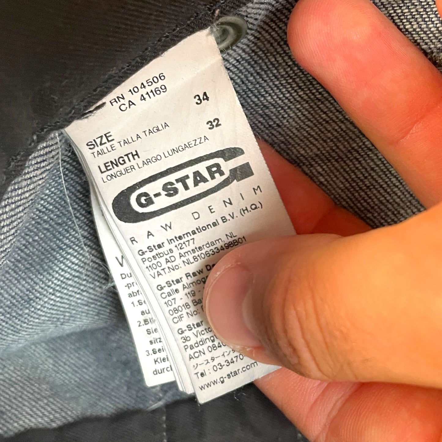 G-Star Vintage Jeans (M)