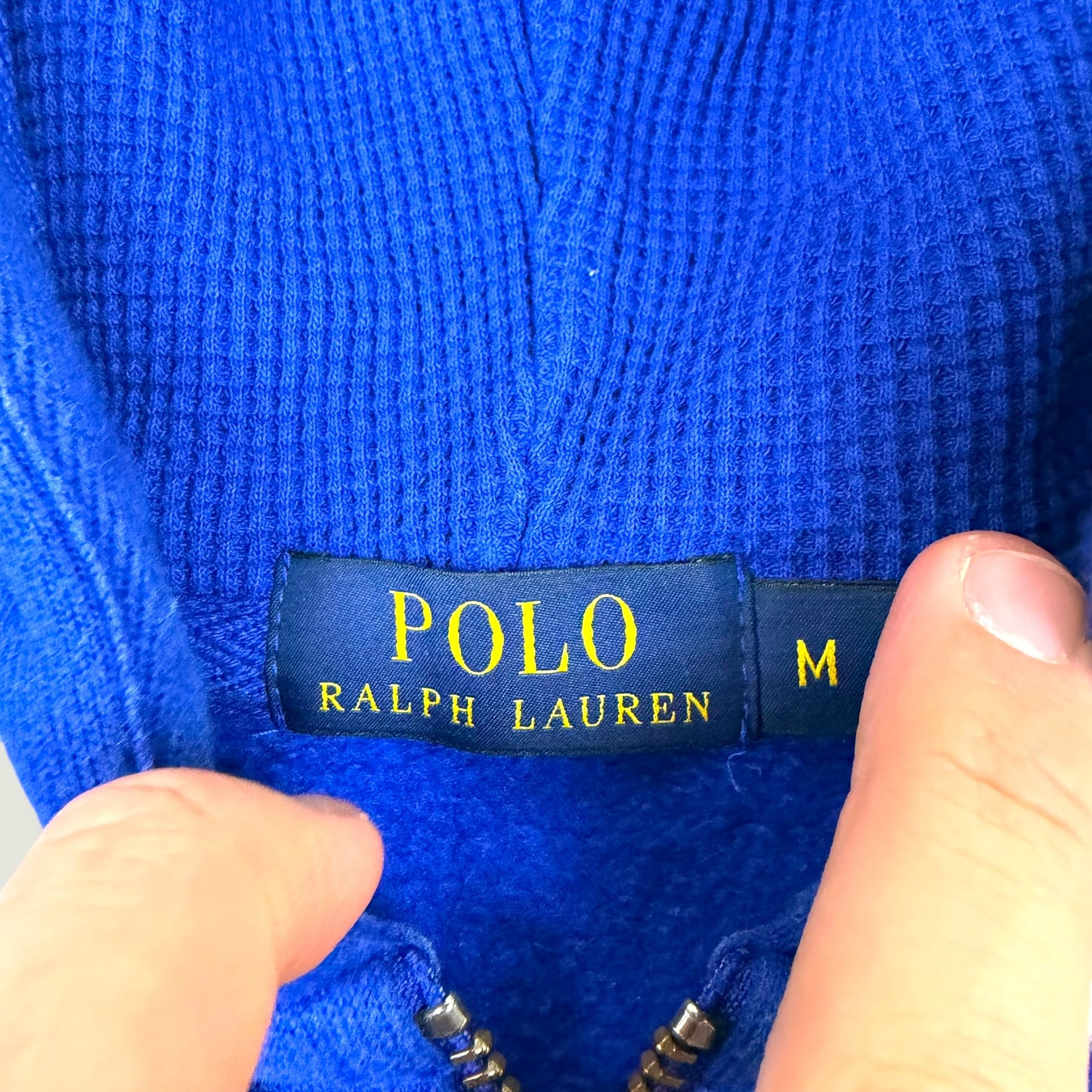Ralph Lauren Vintage Zipper (M)