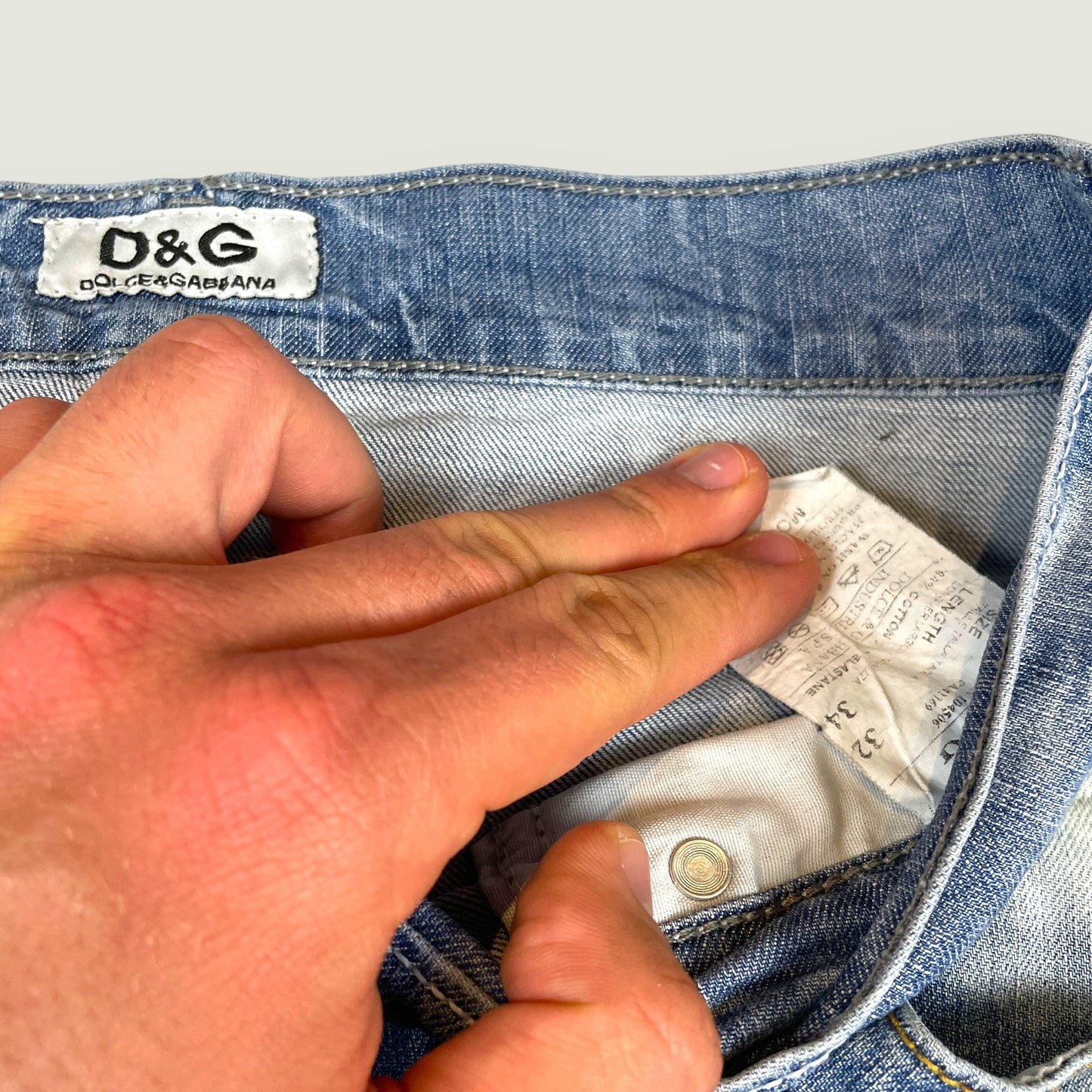 Dolce & Gabbana Vintage Jeans (S)