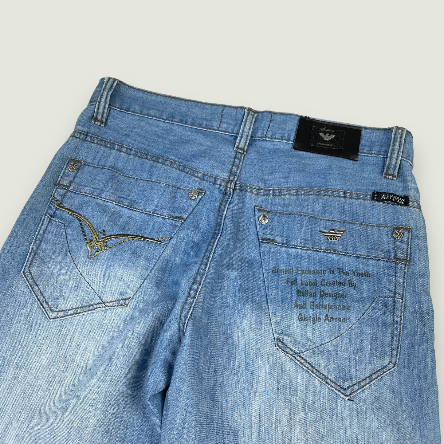 Armani Vintage Jeans (L)