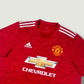 Adidas Vintage Manchester Trikot (L)
