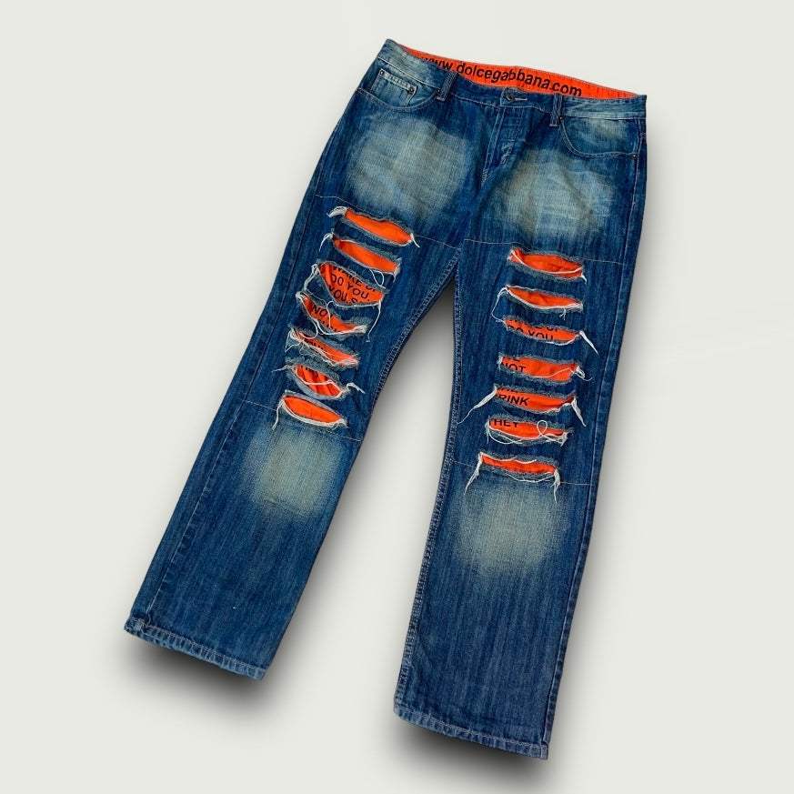 Dolce and gabbana hot sale vintage jeans