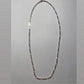 925 Silber Figarro Armband + Kette