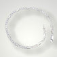 925 silver Figaro bracelet