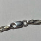 925 silver Figarro chain